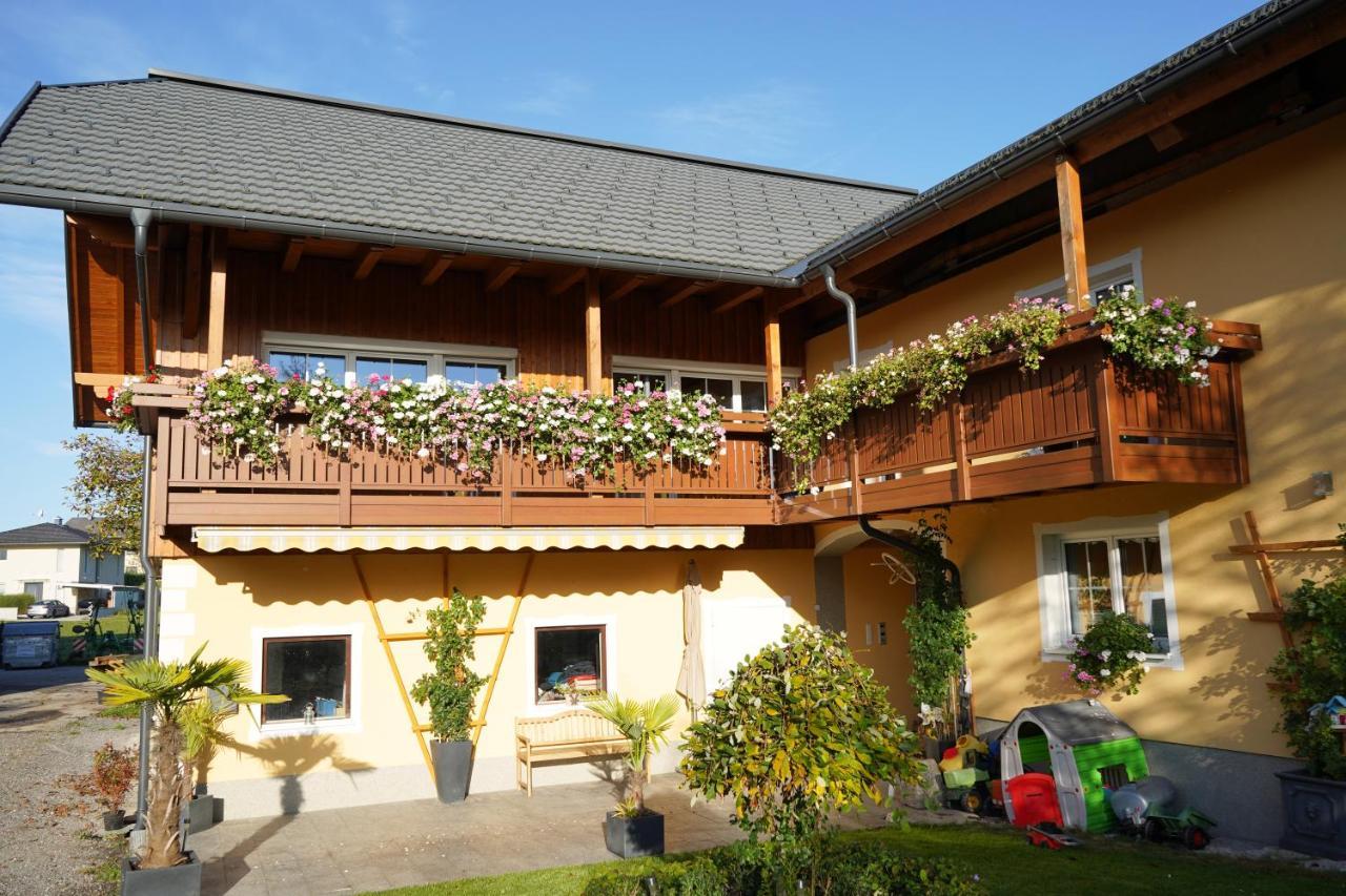 Schmiedbauergut Elixhausen, Mitten In Der Natur Ngoại thất bức ảnh